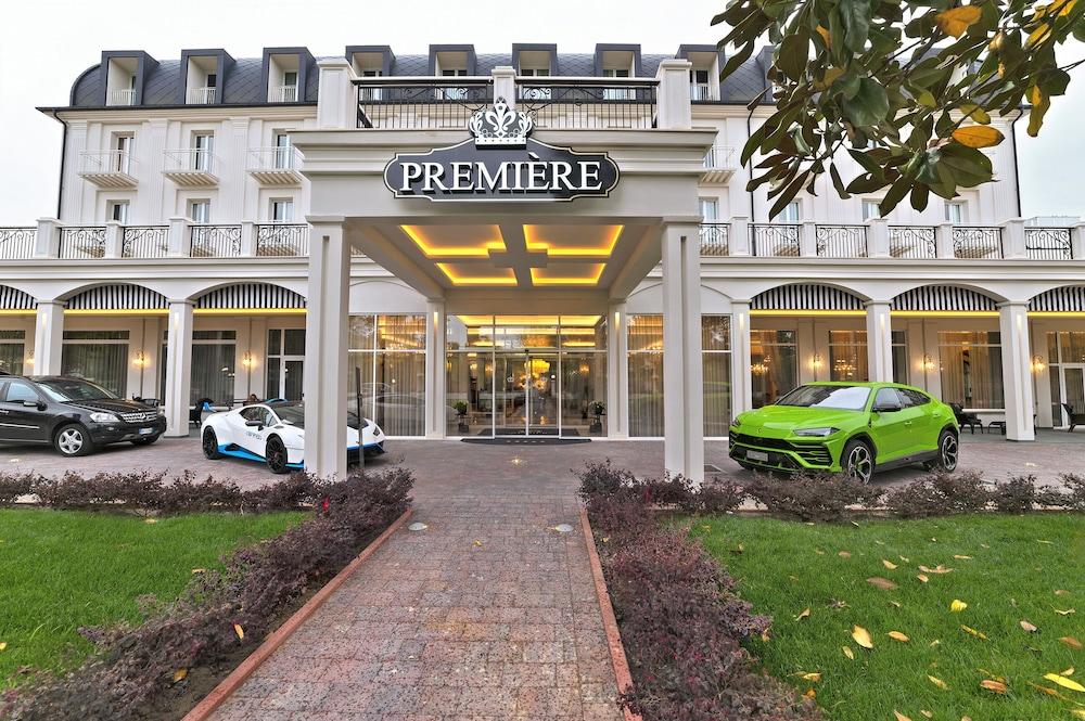 Hotel Excelsior Terme أبانو تيرمي المظهر الخارجي الصورة